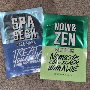 PINK face masks